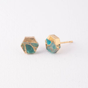 Oasis Turquoise Studs