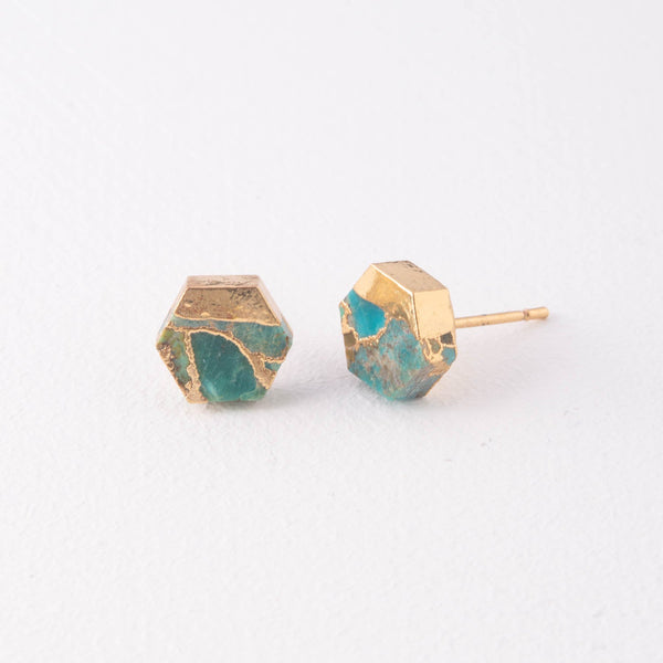 Oasis Turquoise Studs