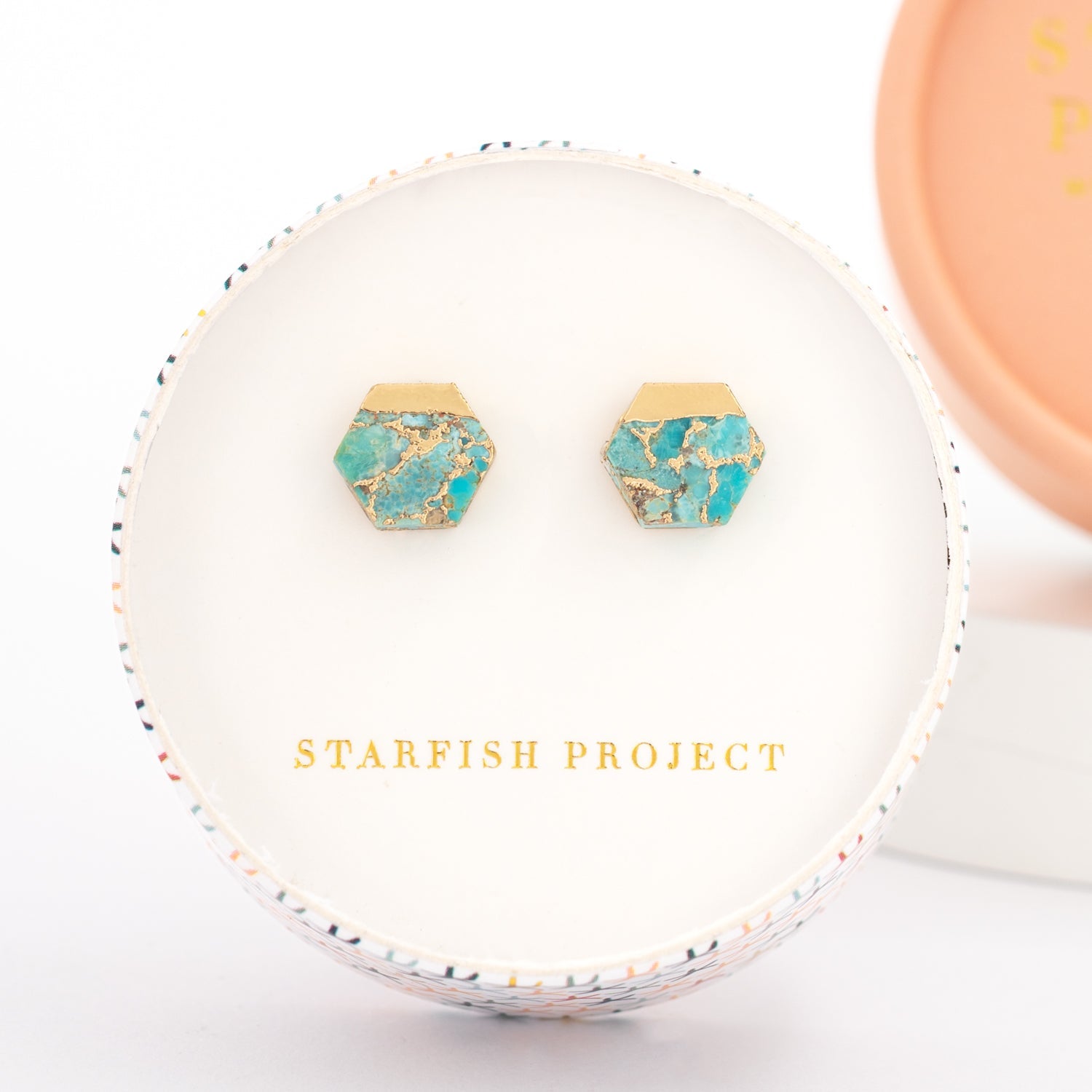 Oasis Turquoise Studs