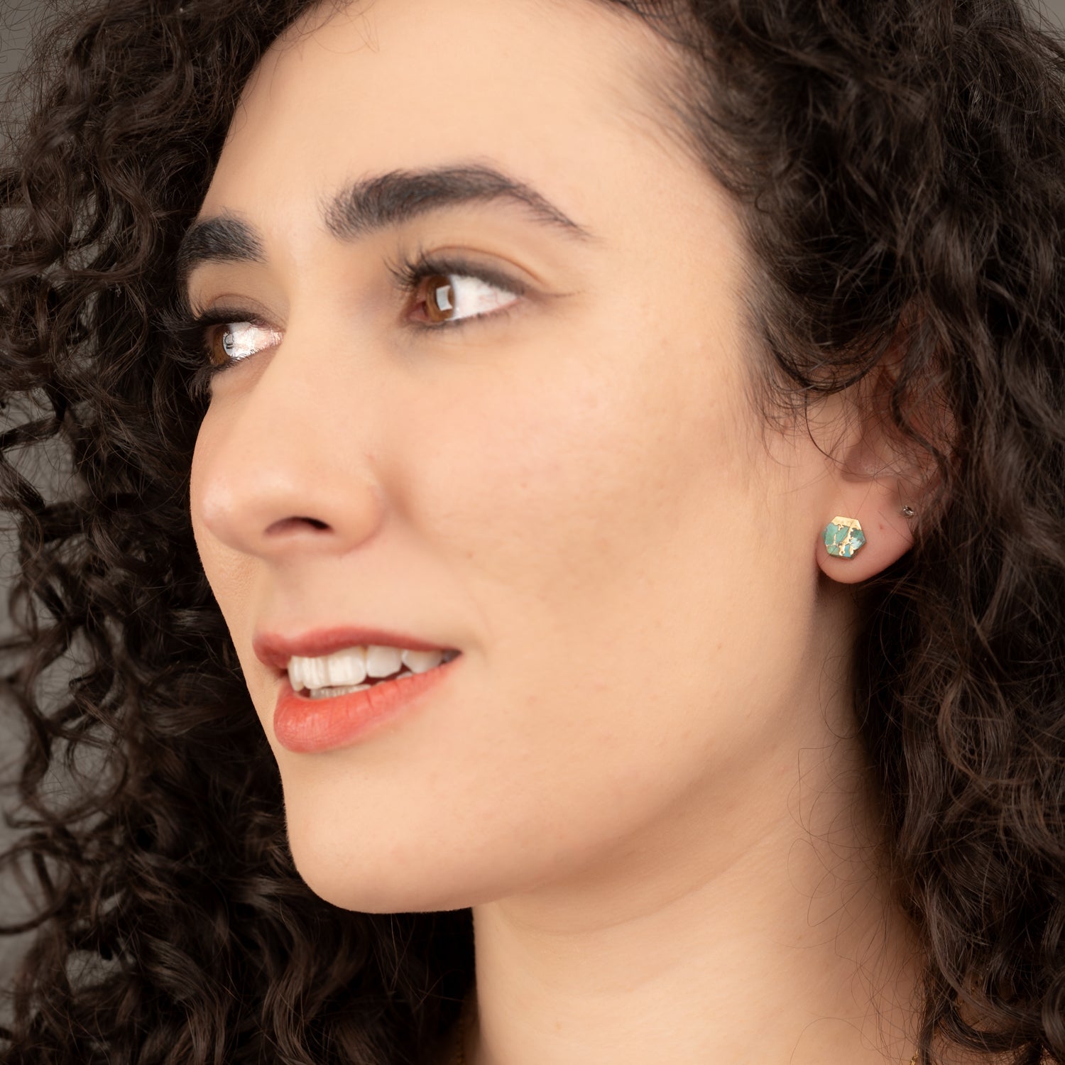 Oasis Turquoise Studs