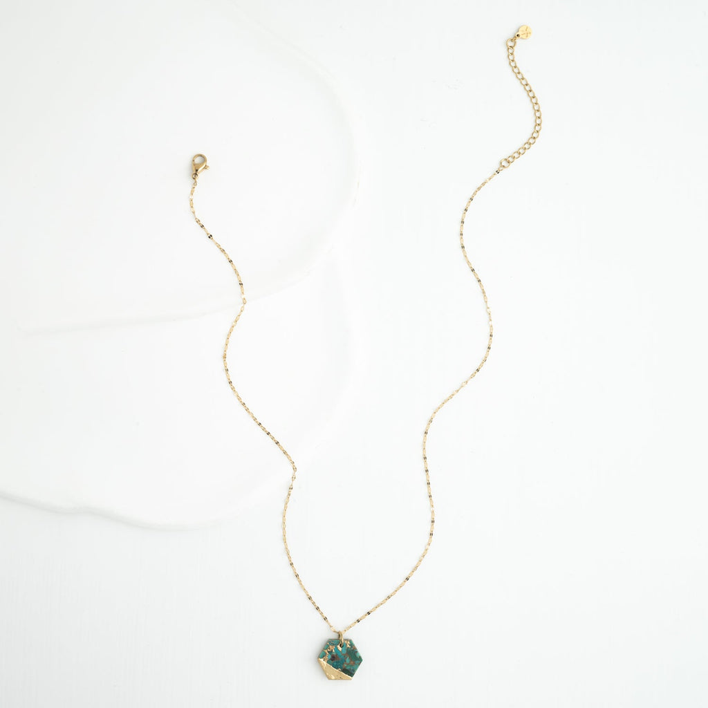 Restored Hope Turquoise Necklace
