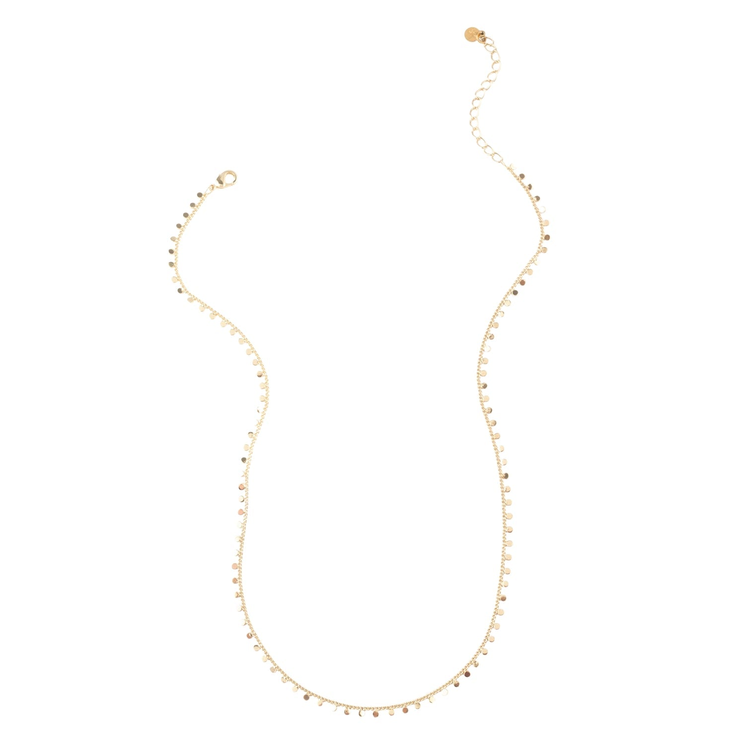 Joyful Radiance Necklace in Gold