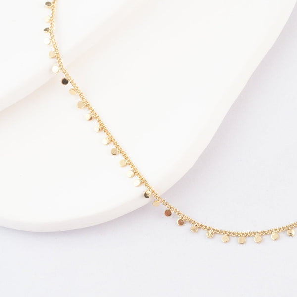 Collier Éclat Joyeux en Or