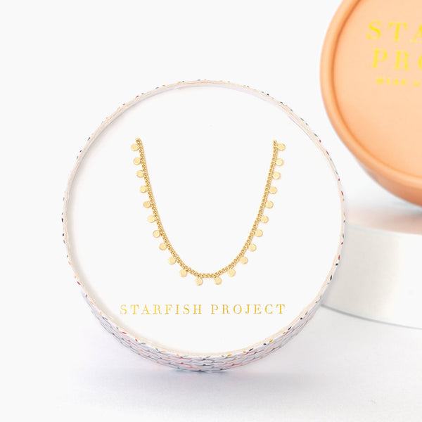 Collier Éclat Joyeux en Or
