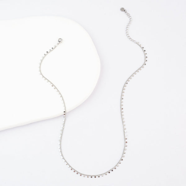 Collier Éclat Joyeux en argent