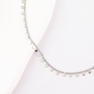 Collier Éclat Joyeux en argent