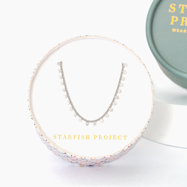 Collier Éclat Joyeux en argent