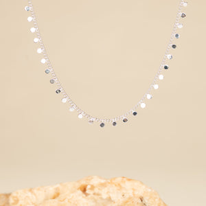 Collier Éclat Joyeux en argent