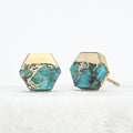 Oasis Turquoise Studs