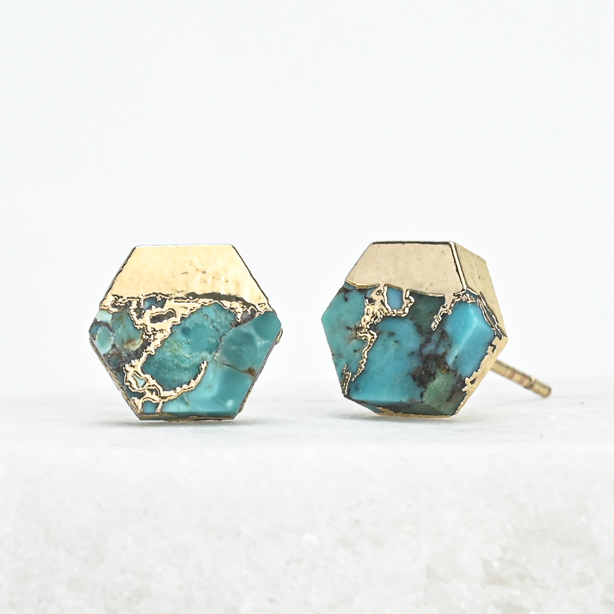 Oasis Turquoise Studs