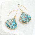 Emperor Stone Blossom Earrings
