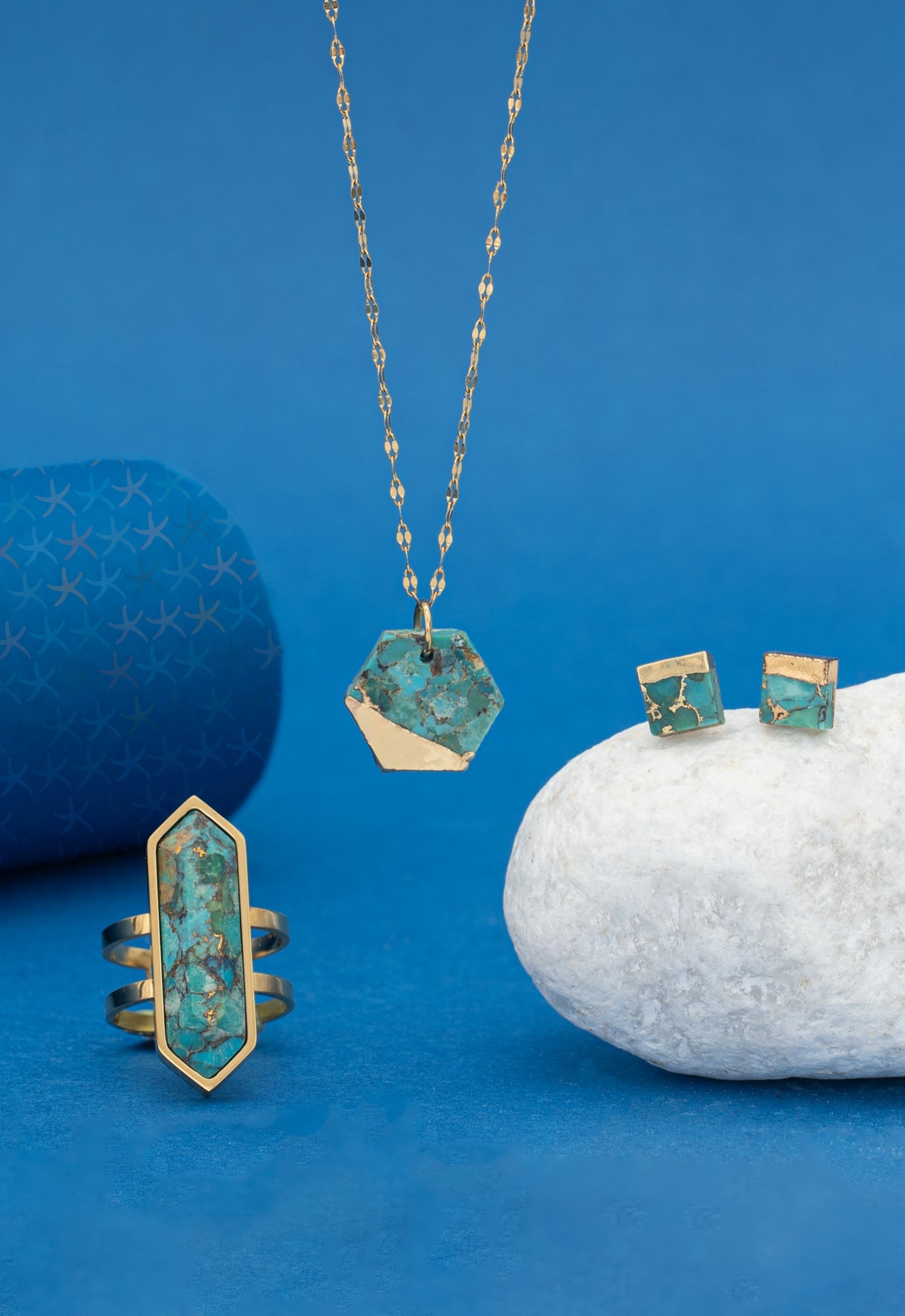 Restored Hope Turquoise Necklace